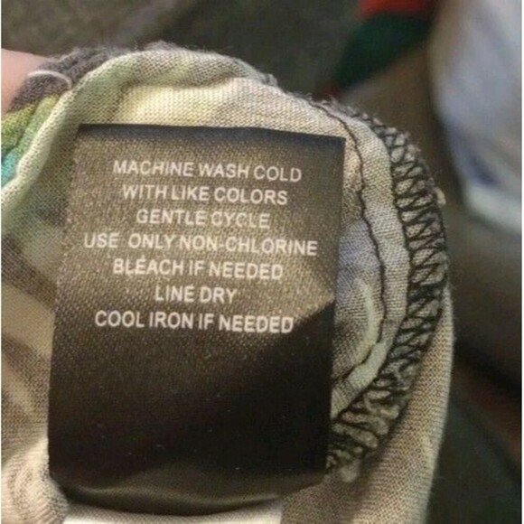 Torrid Challis Babydoll Cami Top Black/Gray Smocked Back Adjustable Size 1X - Picture 5 of 5